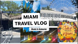 MIAMI TRAVEL VLOG | Top Things To Do in Miami | Miami Travel Guide | MIAMI FLORIDA