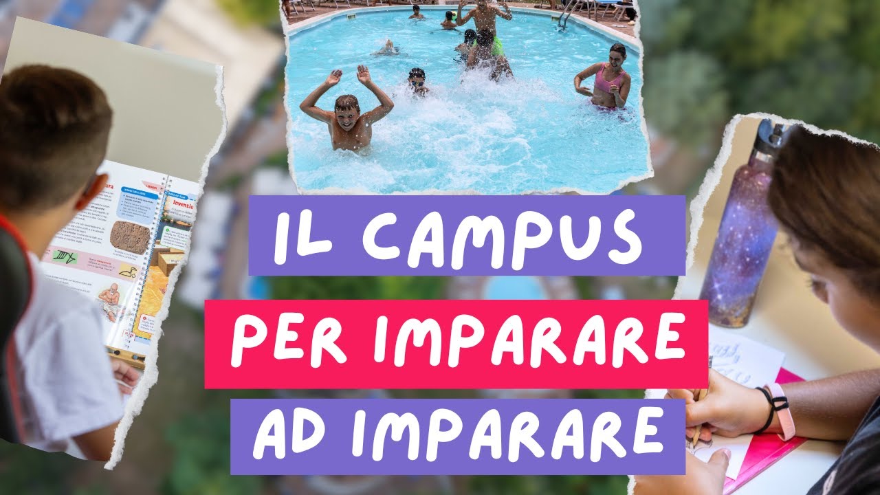 Campo Estivo Rimini sul Metodo di Studio. MEMOCAMP®: Come Studiare Meglio e Ricordare di Più! 🚀