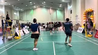 FBL Heatwave Open Badminton Tournament| XDF4 Dencio/Loi vs Jong/Kat