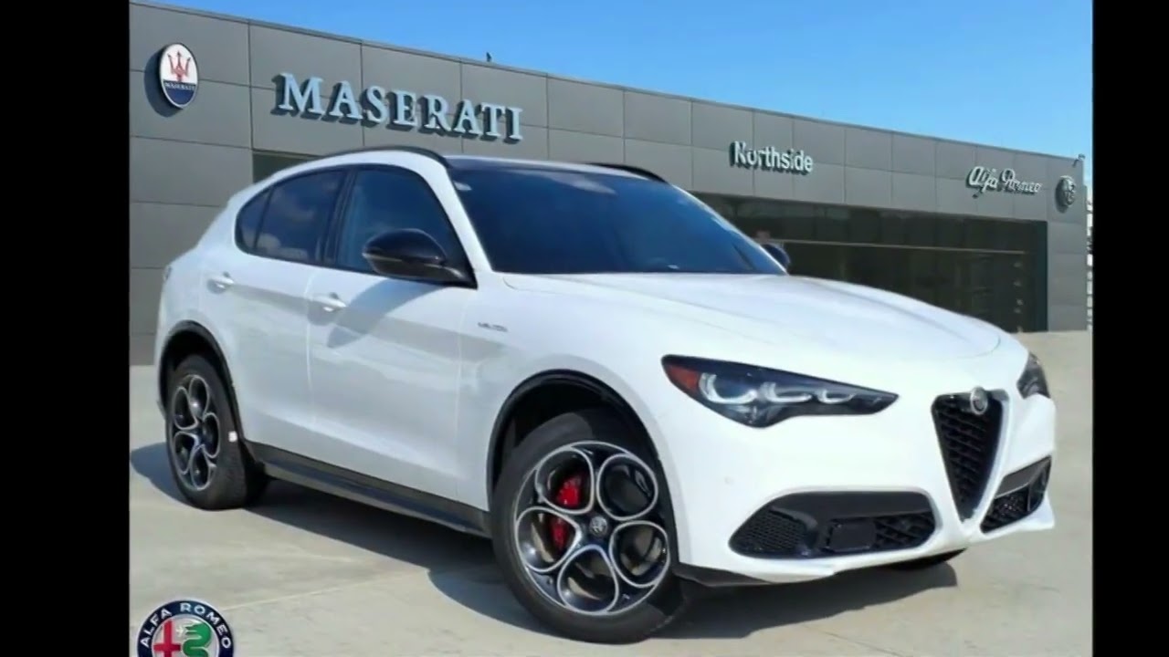 New 2025 Alfa Romeo Stelvio Veloce - Spring TX