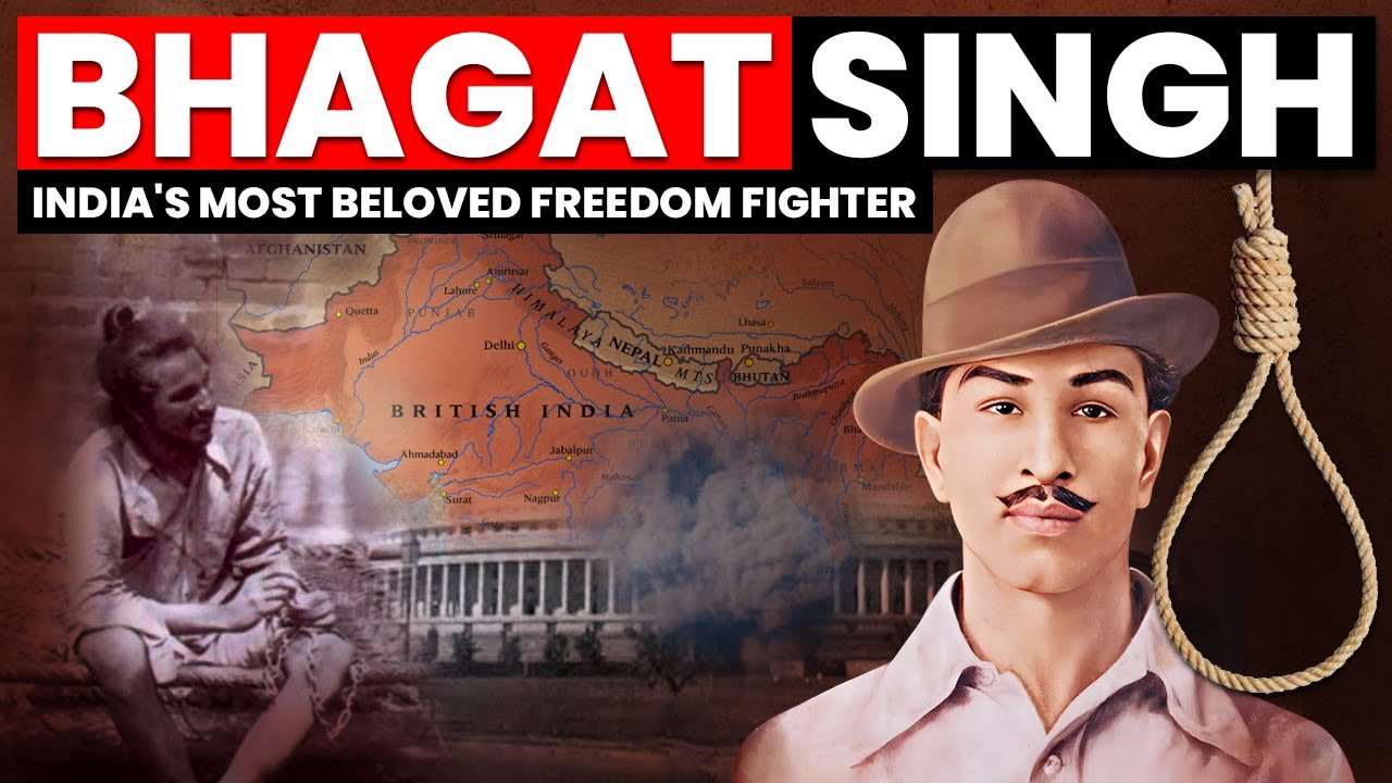 Life Story of Shaheed e Azam Bhagat Singh  Indias Most Beloved Freedom Fighter  Biography