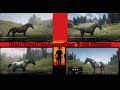 Red Dead Redemption 2 All Horses /All Horse Breeds Showcase