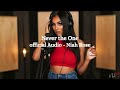 Never the One — Niah Rose (Official Audio)