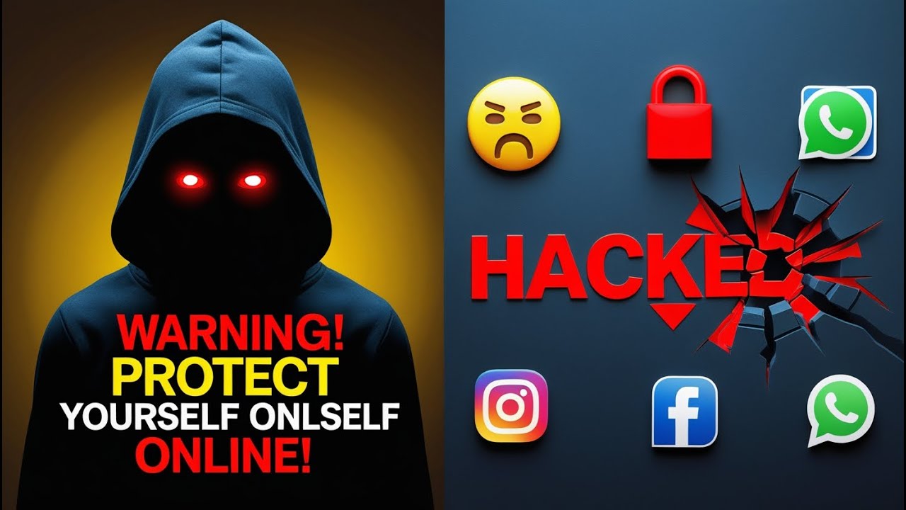 Shocking Online Dangers 🚨 Protect Yourself Now Or Get Hacked Youtube 
