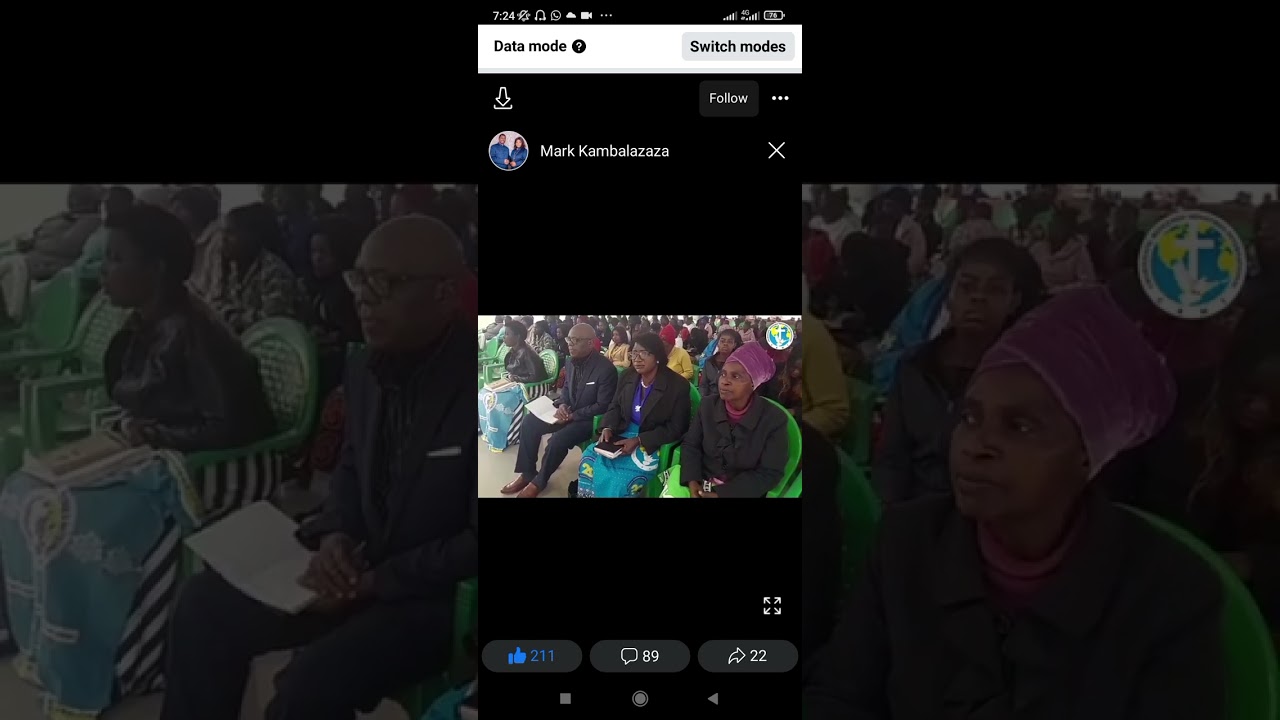 archbishop Dr Mark Kambalazaza. Holy spirit thou art welcome in this place