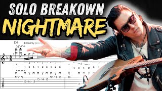 Master Nightmare: In-depth Guitar Solo Analysis | Avenged Sevenfold