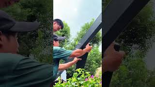 Aluminum Pergola