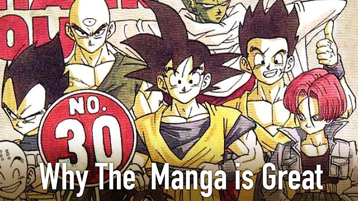 Why The Dragon Ball Z Manga is Great - DayDayNews