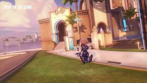 Brigitte CTF Blitz Play of the Game