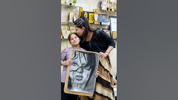 My cute Student Art Work 🥹😍 #shorts #artinspiration