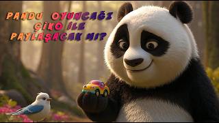 Pandu Paylaşacak Mı? 😲 Paylaşmanın Gücü Eğitici Çocuk Hikayesi