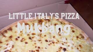 Little Italy's Pizza Mukbang - Tonga