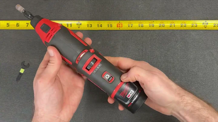 REVIEW: Milwaukee M12 Rotary Tool