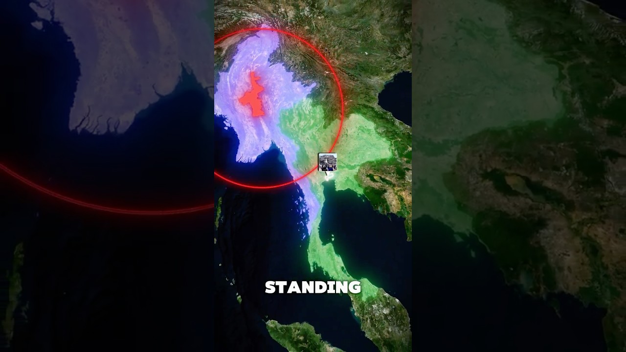 7.7 Magnitude Earthquake Devastates Myanmar and Thailand 