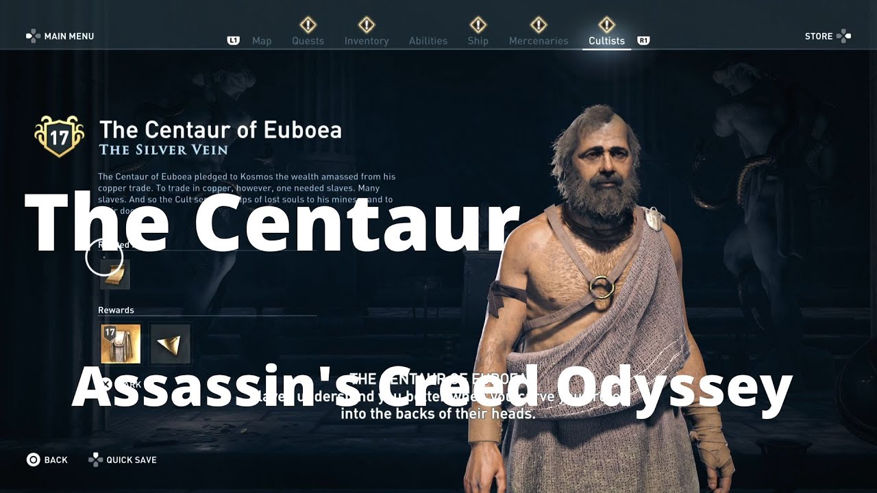 Assassins Creed Odyssey Snake in the Grass - Find Elpenor, Kill Elpenor