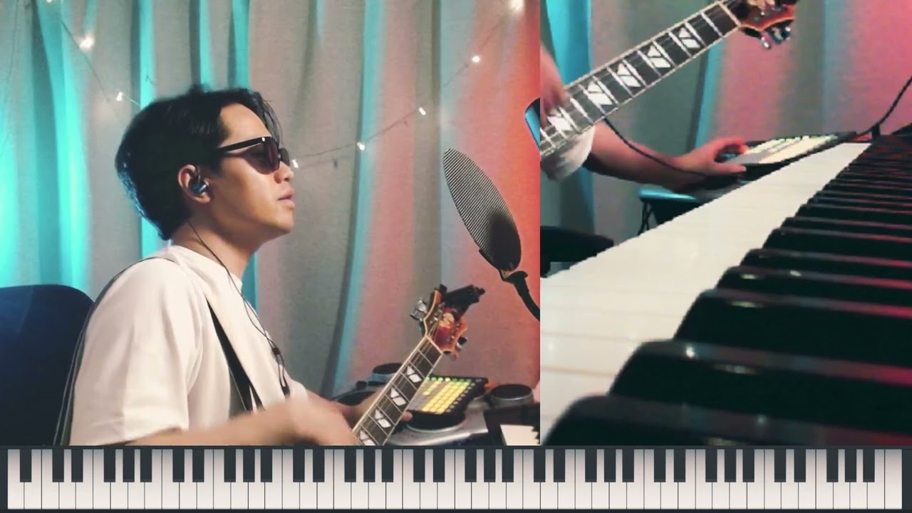 Wonderwall (Oasis) – Loop Jam with Vocals, Guitar & Piano 🎶 🎹Johnny JAM🎸