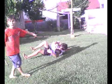 lilo vs juba wwe  campo do tenente