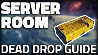 Server Room - Crescent Falls Dead Drop Guide - The Cycle Frontier