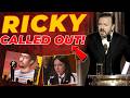 Ricky Gervais SLAMS Billie Eilish After Stolen Land ICE Remarks SPARK GRAMMY Backlash