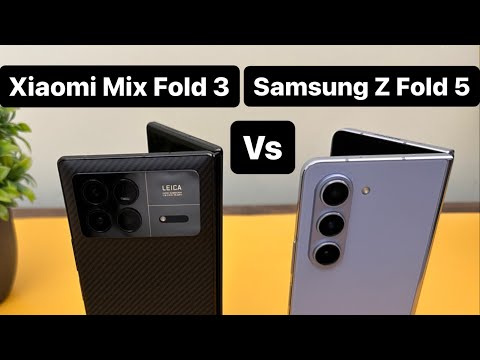 Xiaomi Mix FOLD 3 vs Samsung Z FOLD 5