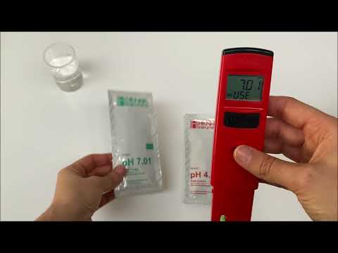 Calibración del medidor