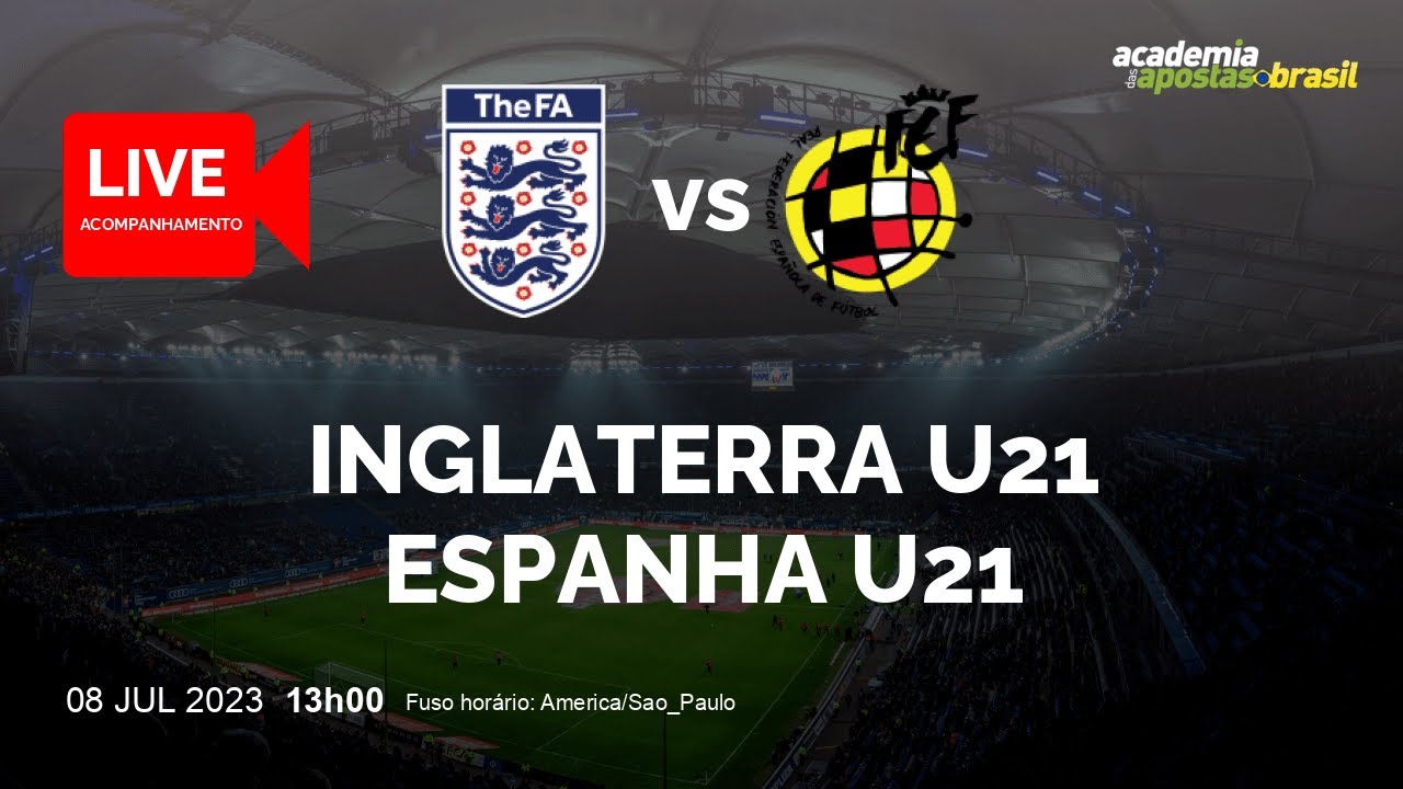 Inglaterra U21 vs Espanha U21 