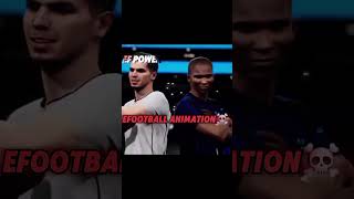 eFootball Animation vs FC Mobile Animation ☠️ Which Is Better?