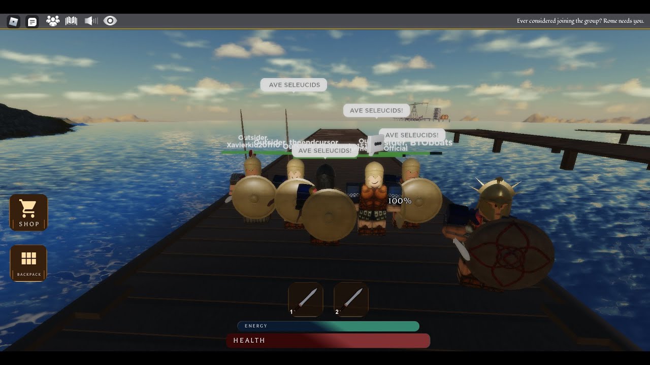 History of my legacy Inside of PJC I  Rome Empire Roleplay  I