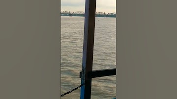 RIVER GANGES # NATURE# BALLY BRIDGE #VIVEKANANDA SETU # INDIA #KOLKATA #SHORTS