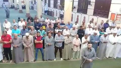 صلاة العشاء بمسجد الفاروق بشربين 13/9/2019آيات من سورة الزمر