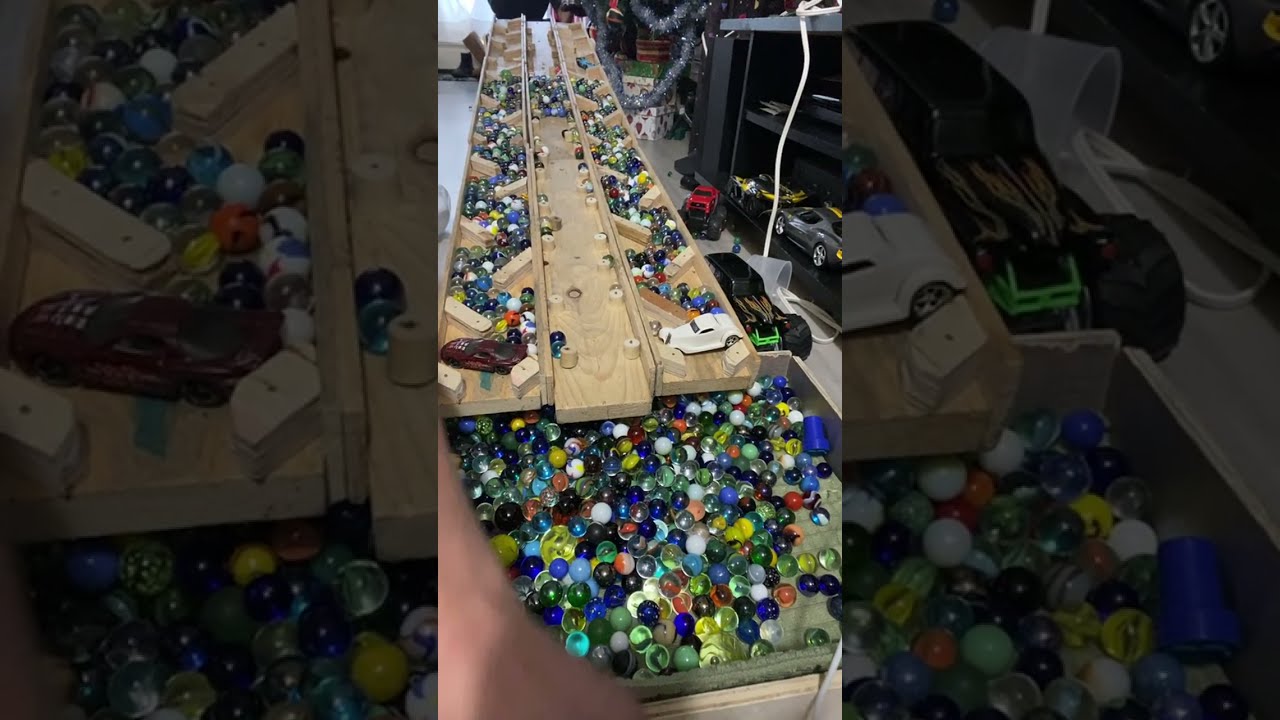 Happy Tuesday, let’s play marbles