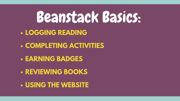 Beanstack Basics