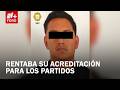Detienen a Hombre por Presuntamente Rentar Acreditación para Partidos del Mundial