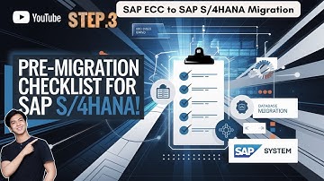 Step 3-SAP S/4HANA Migration: Essential Pre-Migration Activities Explained #projectmanagement #agile