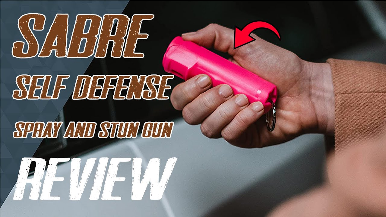 Sabre Self Defense Kit Review Protect Yourself with Pepper Spray and