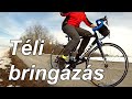 Téli bringázás - Winter cycling