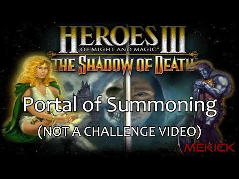 Heroes of Might and Magic III: Portal of Summoning on Month 1 (200%)