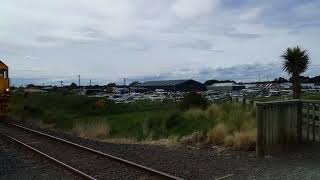 Kiwi Rail Coal Train Video 85