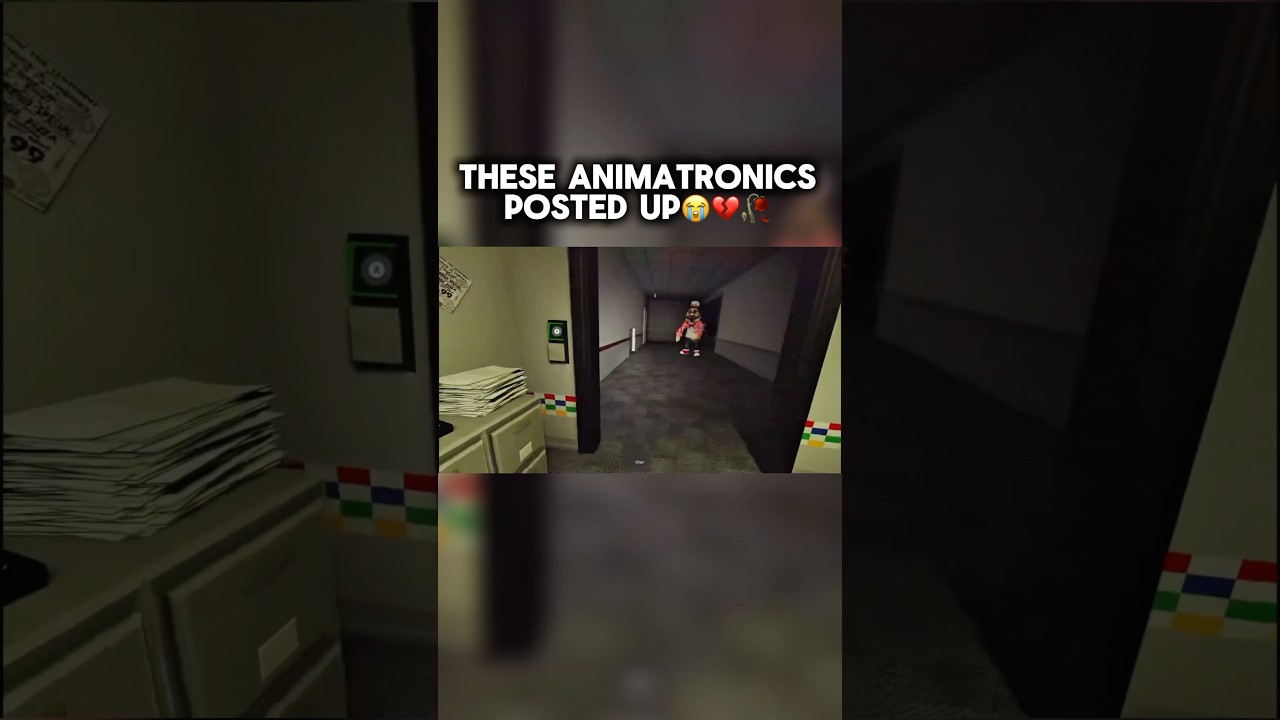 Why they aggressive 😭🥀| #roblox #fnafroblox #chuckecheese #shorts