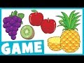 Learn Fruit for Kids | What is it? Game for Kids | Maple Leaf Learning