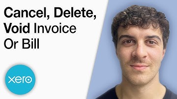 How to Cancel, Delete, Void or Write Off an Invoice or Bill in Xero [2025 Full Guide]