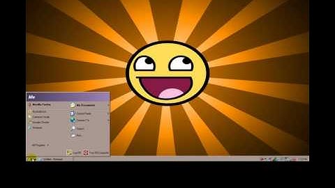 How to make start menu appear so much faster (XP)