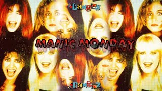 The Bangles Manic Monday s 1 hour (no loop but yeah but no loop!)~ 22 video footages from 80s