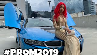 PROM VLOG + GRWM 2K19 🥶