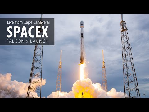 Watch live as SpaceX launches broadband internet satellites