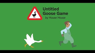 Untitled Goose Game - Part 1 - Garden - PS5
