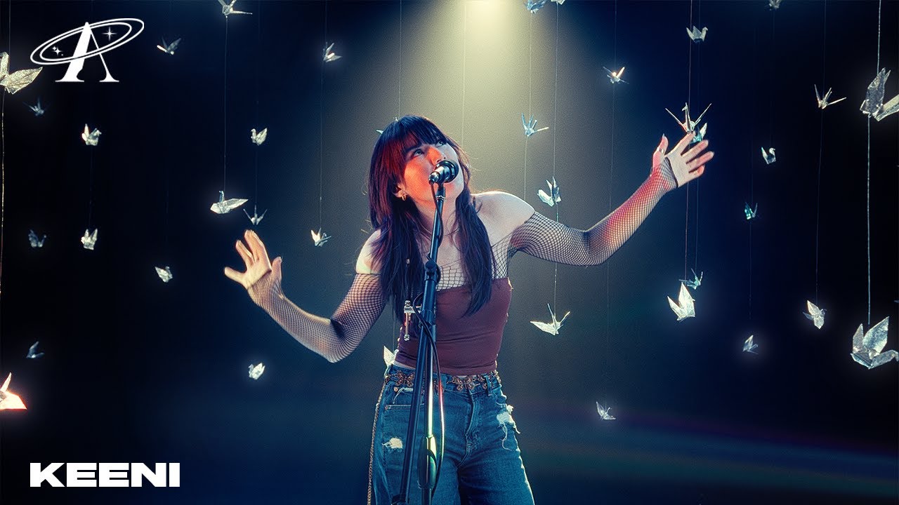 Keeni - Don't Push Me | Andromeda Live