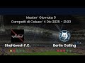 Shahtoosh FC vs Berlin Calling