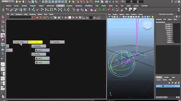 Maya Rigging (Session #3 - part 1) - Rigging the Leg with Reverse Foot Controls using Group Nodes