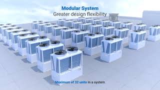 Johnson Controls presents Amichi chiller of YORK